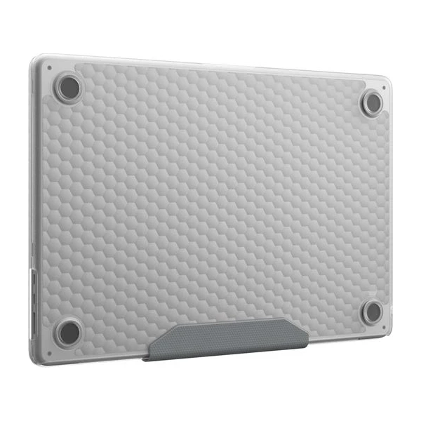 UAG Essential Armor kryt MacBook Air 15" (M4/M3/M2) ice - Puzdra - Obrázok ca93a3b3bb9a421586710d708a0e544e