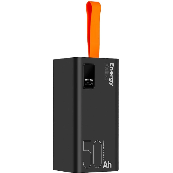 OBAL:ME EnergyPulse Powerbanka 50000mAh (22.5W) čierna - Powerbanky - Obrázok ca968ebf9e1c4e84a3c9394fae5b8fe0