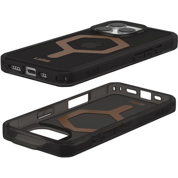 UAG Plyo Magsafe kryt iPhone 16 Pro čierny/bronzový - Puzdra - Obrázok ca9914c5125b4fb8bba95542c08f46f9