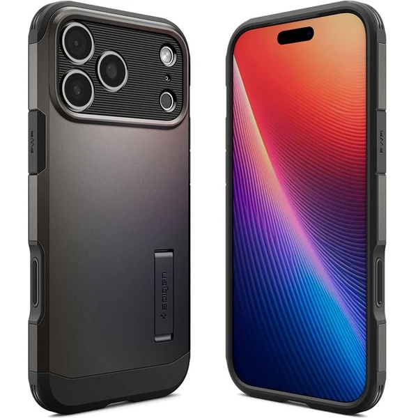 Spigen Tough Armor T MagSafe kryt iPhone 17 Pro gunmetal - Puzdra - Obrázok ca9ca8bc07c3493a8610de56feca8e9f