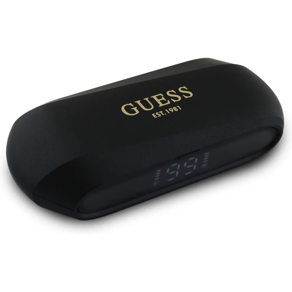 Guess Elongated Metallic ENC TWS bezdrôtové slúchadlá čierna - Slúchadlá - Obrázok caa022396f604a42bc79bf42ed20089f