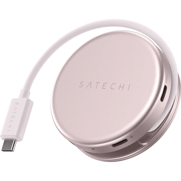 Satechi OntheGo 5-in-1 Multiport Adapter (MacBook Neo) ruměný - USB huby - Obrázok caa071c0c7bc4178ae62b773c8aeb834