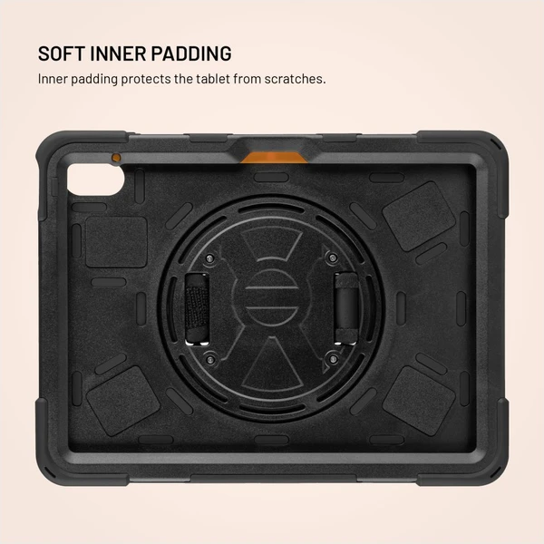 FIXED Rugged Tab Case odolné puzdro so stojanom iPad 10,9" (2022)/iPad 11" (2025) čierne - Puzdra - Obrázok caa66b4c4f2d490e8d3cb15b41f77928