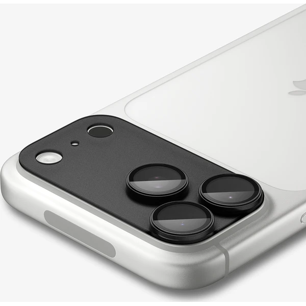 Spigen Glass tR EZ Fit Optik Pro XL 1 Pack sklo na fotoaparát iPhone 18 Pro Max tmavošedé - Ochranné fólie a sklo - Obrázok caa9c6e0ce1446b69658e7a3fe4cbd95