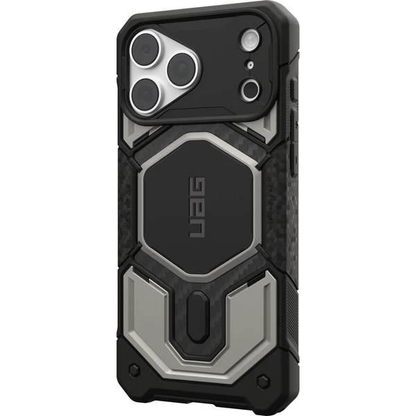 UAG Monarch Pro MagSafe, titán - iPhone 2026 Pro Max/17 Pro Max - Puzdra - Obrázok caaaee1400994a019f2accd73c8cb236