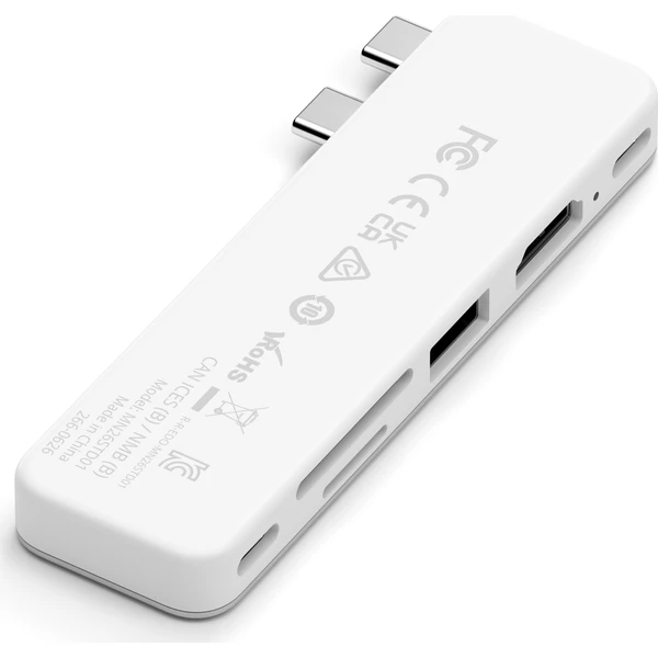 Satechi USB-C Snap Hub (1x HDMI 4K 60Hz, 1x USB-C až 5 Gbps, 1x USB-A 3.0 až 5 Gbps, 1xUSB-C P - USB huby - Obrázok caac6ad5229b446ea1503bce180004be