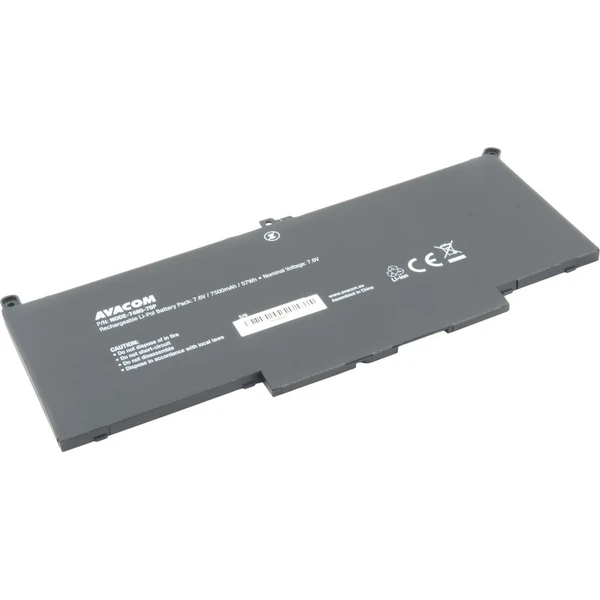 AVACOM 7480 Dell Latitude 7280 7480 Li-Pol 7500mAh - Batérie - Hlavný obrázok