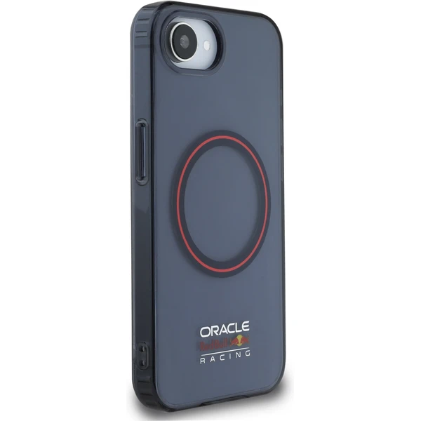 Oracle Red Bull Racing PC/TPU červený krúžok MagSafe kryt iPhone 17e/16e modrý - Puzdra - Obrázok cab55175cc1d4307bcdd06d7f836e120