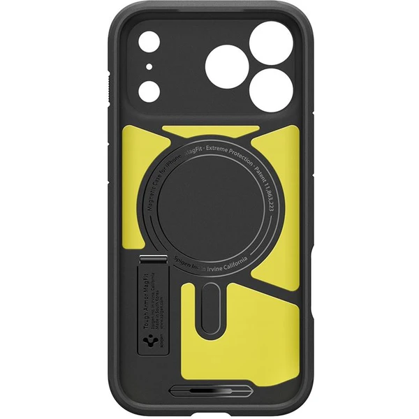 Spigen Tough Armor T MagSafe kryt iPhone 17 Pro Max black - Puzdra - Obrázok cab6784768a8434da376a42c16cb1bdd