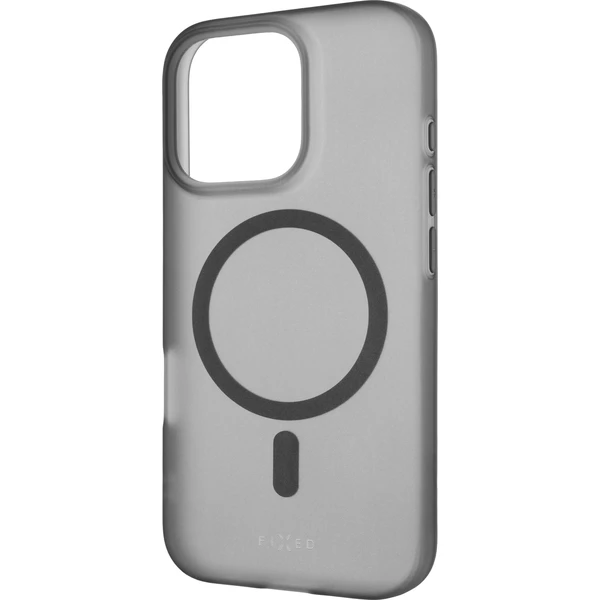 TPU gélový kryt FIXED MagStory s podporou MagSafe pre Apple iPhone 16 Pro, dymový - Puzdra - Hlavný obrázok