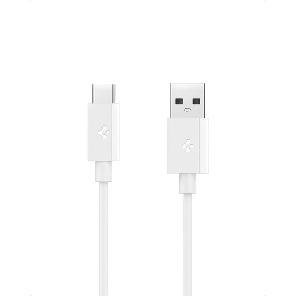 Spigen Essential USB-A/USB-C napájací kábel 60W 2m biely - Káble a redukcie - Obrázok cabcbcca1d434583a4e9fa7a63203037