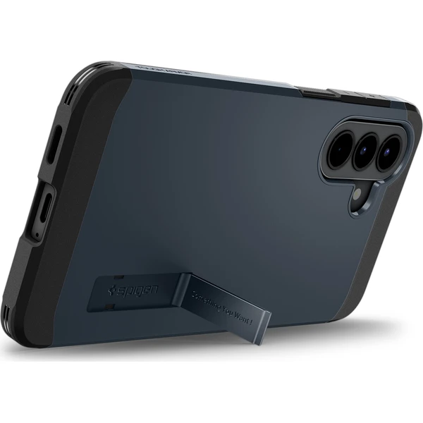 Spigen Tough Armor kryt Samsung Galaxy A57 5G metal slate - Puzdra - Obrázok cabdba422a024ff7884bc11687992741