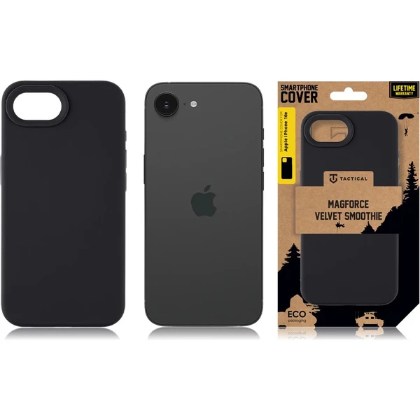 Tactical MagForce Velvet Smoothie kryt Apple iPhone 17e/16e Asphalt - Puzdra - Obrázok cac9ae755e4b4e6ca330428e9a035031