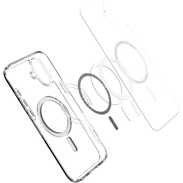 Spigen Ultra Hybrid MagSafe kryt iPhone 16 Plus white - Puzdra - Obrázok cacea5bf480d47bcabdf6c5949186b11