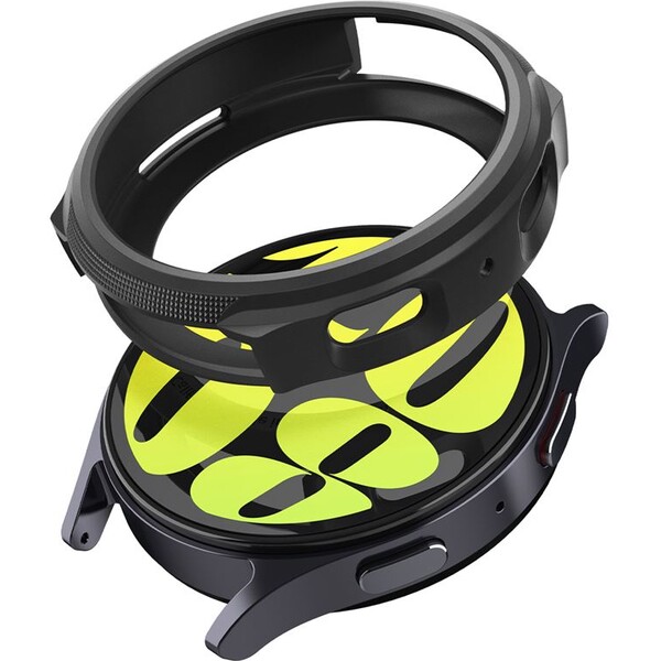 E-shop Spigen Liquid Air púzdro Samsung Galaxy Watch7 (40mm) matne čierne