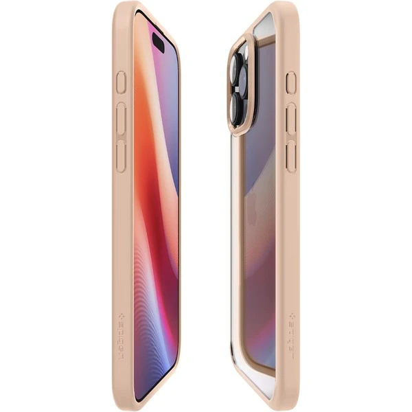 Spigen Ultra Hybrid kryt iPhone 16 Pro Max rose titanium - Puzdra - Obrázok cad2f14e9df341839760fc0d2763fbca