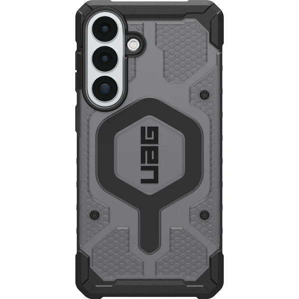 UAG Pathfinder Clear MagSafe kryt Samsung Galaxy S26+ dymový/čierny - Puzdra - Obrázok cadc74ab96bf44599de785838b6c7932