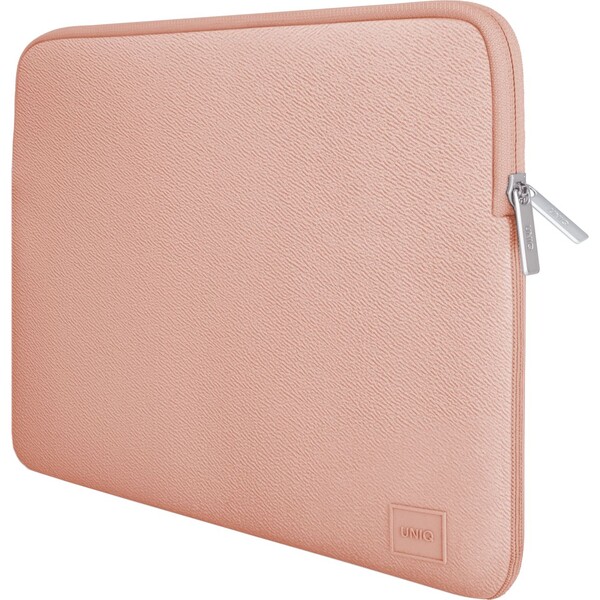 UNIQ Cyprus neoprénové sleeve púzdro pre notebooky do 14” ružové
