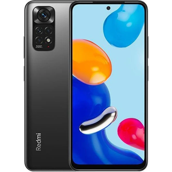Xiaomi Redmi Note 11 4GB/128GB Graphite Gray - Mobilné telefóny - Hlavný obrázok