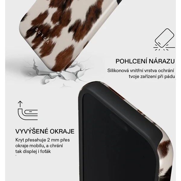 Burga Tough MagSafe kryt iPhone 17 Pro Celestial Tough - Puzdra - Obrázok caefc18ad40d49c0a80f928e146cb9e4