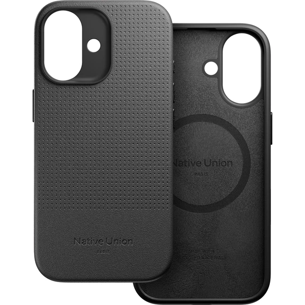 Native Union Active Case MagSafe kryt z recyklovaného materiálu iPhone 17 black - Puzdra - Obrázok caf3a20e56b549aeb66e9453a65a43b3