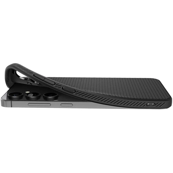 Spigen Liquid Air kryt Samsung Galaxy S24 FE matne čierny - Puzdra - Obrázok caff3810689a400ea440d51acd5638f7