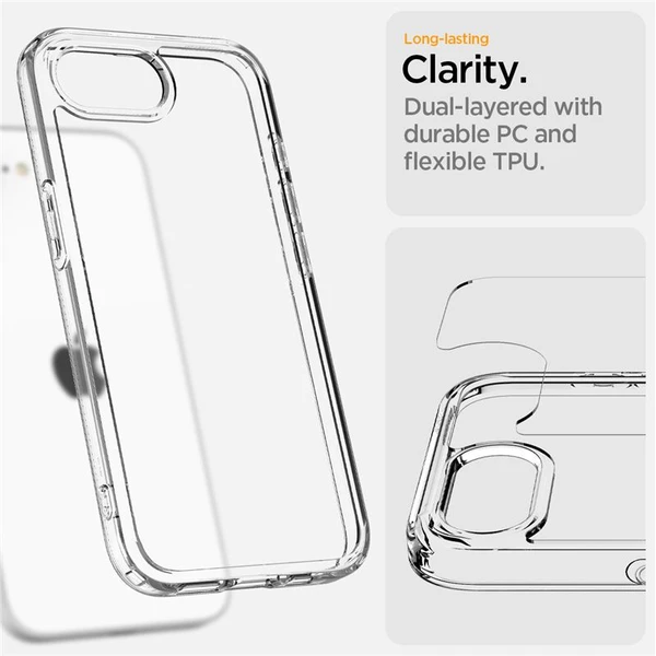 Spigen Ultra Hybrid kryt iPhone 17e/16e biely - Puzdra - Obrázok cb04a69e2c20431890061be21082e815