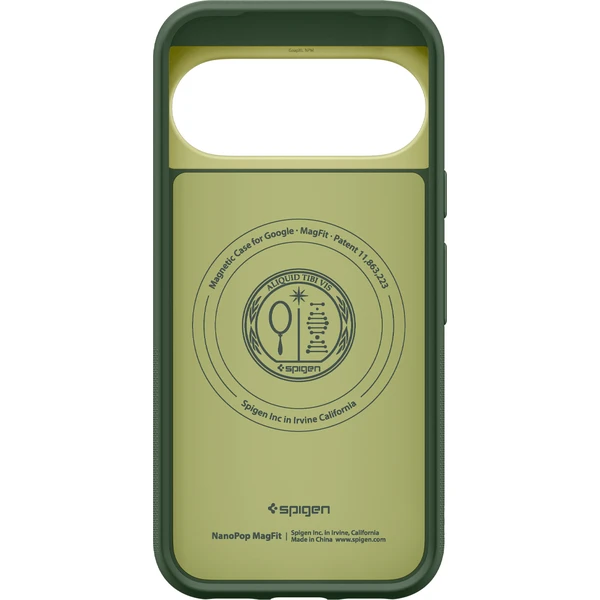 Spigen Nano Pop MagSafe, avo green - Google Pixel 11 Pro XL - Puzdra - Obrázok cb0a952811e44bb097286b86c4d367ae
