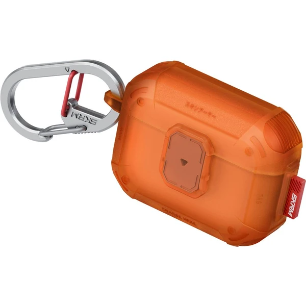 SKINARMA Mecha LE (Lock Edition) púzdro AirPods Pro 3 oranžové - Puzdra - Obrázok cb1addcb870d4fe98f1cb3c13a953f45