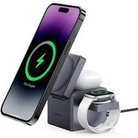 Anker Cube 3v1 MagSafe nabíjačka (30W) čierna - Nabíjačky