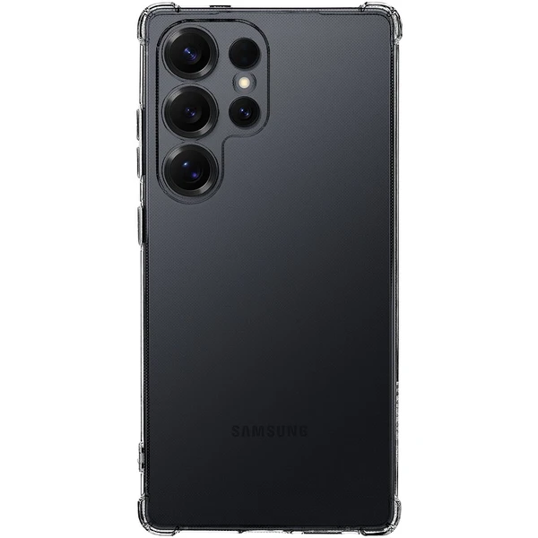 Tactical TPU Plyo Kryt pre Samsung Galaxy S25 Ultra číry - Puzdra - Hlavný obrázok