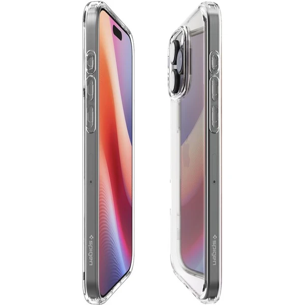 Spigen Ultra Hybrid kryt iPhone 16 Pro crystal clear - Puzdra - Obrázok cb2715a720b34875bdcc690766734036