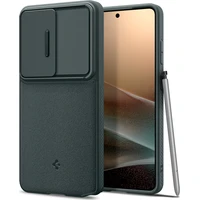 Spigen Optik Armor kryt Samsung Galaxy S26 Ultra zelený - Puzdra