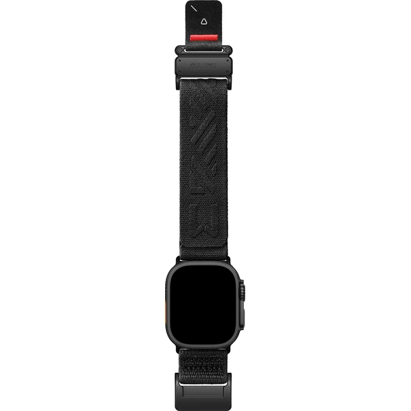 Aulumu C03 Titanium Mag pracka remienka Apple Watch 49/46/45/44/42mm Black Buckle/Black - Remienky - Obrázok cb347c3c612f4a2b9aa19f8052f6071a