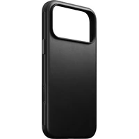 Nomad Modern Leather MagSafe kožený kryt iPhone 18 Pro Max Black - Puzdra