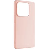 FIXED Story silikónový kryt Xiaomi Redmi Note 14 5G ružový - Puzdra