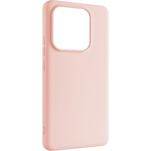 E-shop FIXED Story silikónový kryt Xiaomi Redmi Note 14 5G ružový