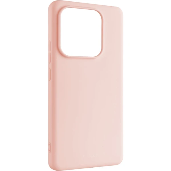 FIXED Story silikónový kryt Xiaomi Redmi Note 14 5G ružový - Puzdra - Hlavný obrázok
