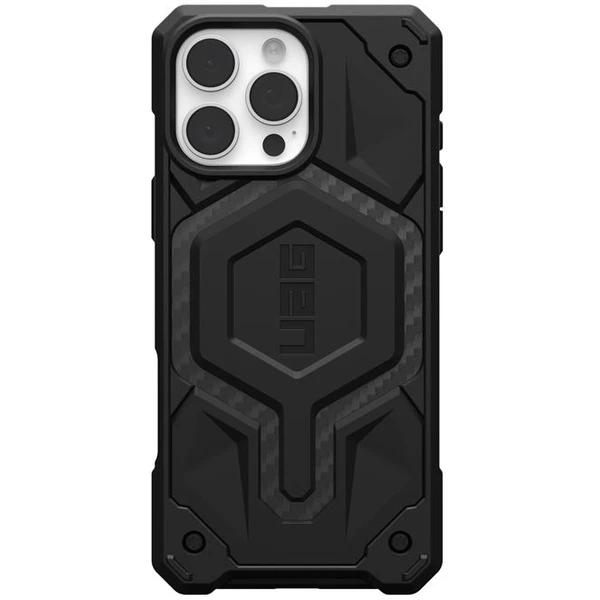 UAG Monarch Pro Magsafe Carbon Fiber kryt iPhone 16 Pro Max - Puzdra - Obrázok cb3a23a9899b41be87dcae573ae34809