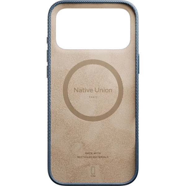 Native Union (RE) Classic MagSafe kryt z recyklovaného materiálu iPhone 17 Pro Max navy - Puzdra - Obrázok cb3baeddec654df3bb375a4671866877