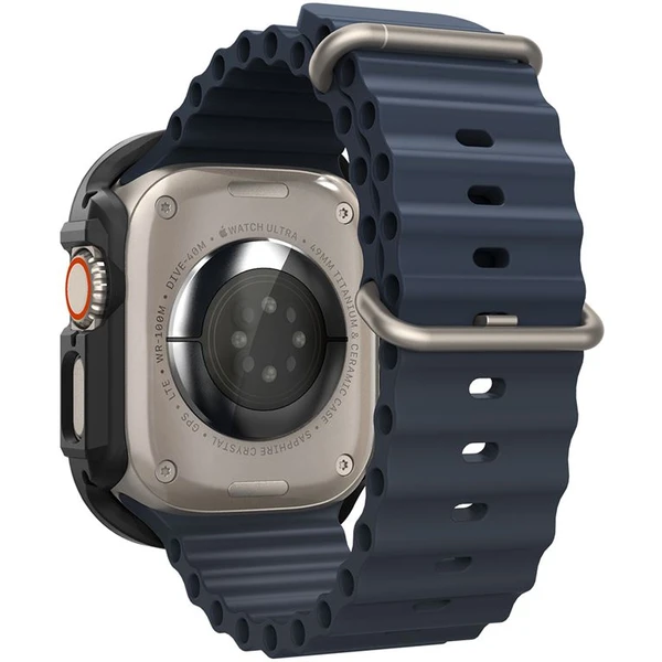 Spigen Lock Fit kryt Apple Watch Ultra 3/2/1 (49mm) čierny - Puzdra - Obrázok cb3cb74e63ae44078e5ea9f81d884bde