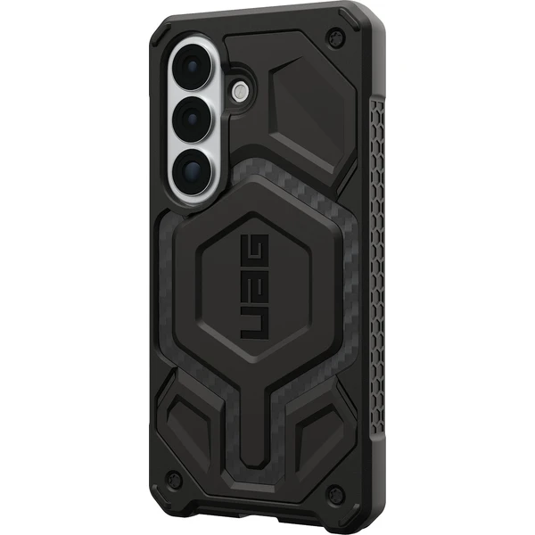 UAG Monarch Pro MagSafe kryt z uhlíkových vlákien pre Samsung Galaxy S26 čierny - Puzdra - Obrázok cb4212014b4e445bab97a1d3f8efd843