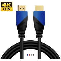 PremiumCord HDMI 2.0b/HDMI 2.0b kábel s ethernetom 4K 5m čierno-modrý - Káble a redukcie