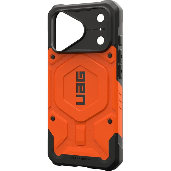 UAG Pathfinder MagSafe, oranžová - iPhone 2026 Pro/17 Pro - Puzdra - Obrázok cb51e0120ff745b4b595bab2c4f1b620