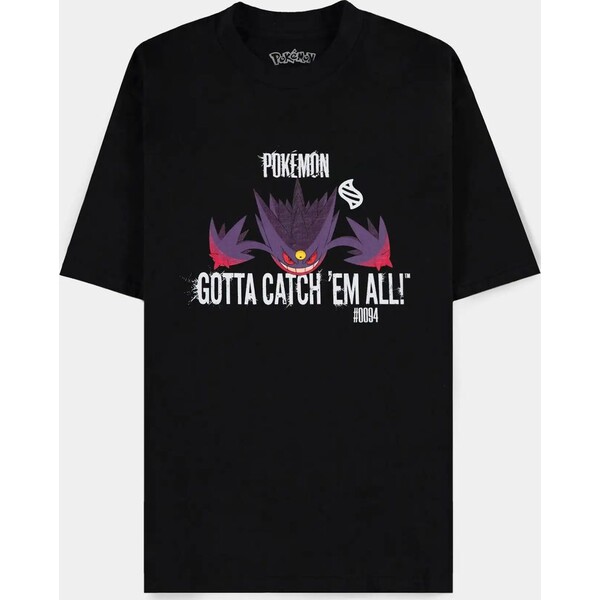 E-shop Tričko Pokémon - Mega Gengar Evolution (voľný strih) L