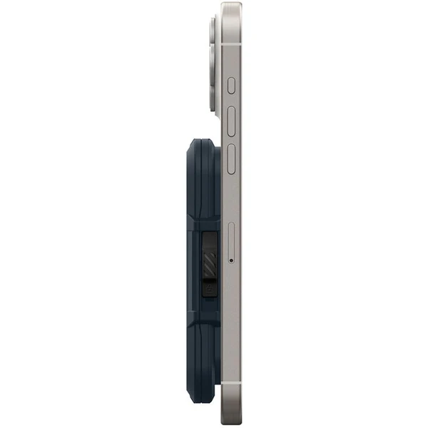 Spigen Lock Fit MagSafe Wallet peňaženka tmavo modrá - Peňaženky - Obrázok cb5a2c349bcb4740a5776cb72638ce9d