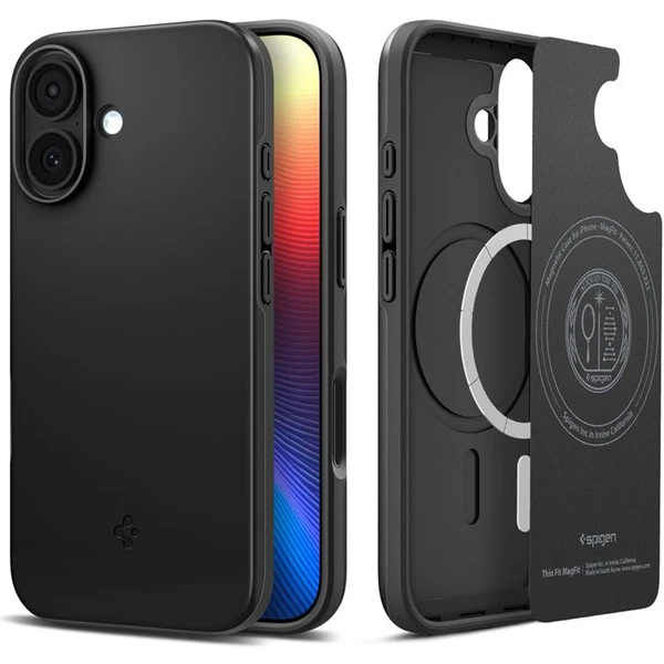 Spigen Thin Fit MagSafe kryt iPhone 17 black - Puzdra - Obrázok cb5a7c93b5914994a4abc0f6956f3e0c