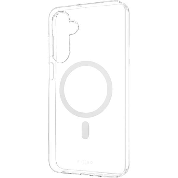 FIXED MagStory AntiUV TPU kryt s MagSafe Samsung Galaxy A16 číry - Puzdra - Hlavný obrázok