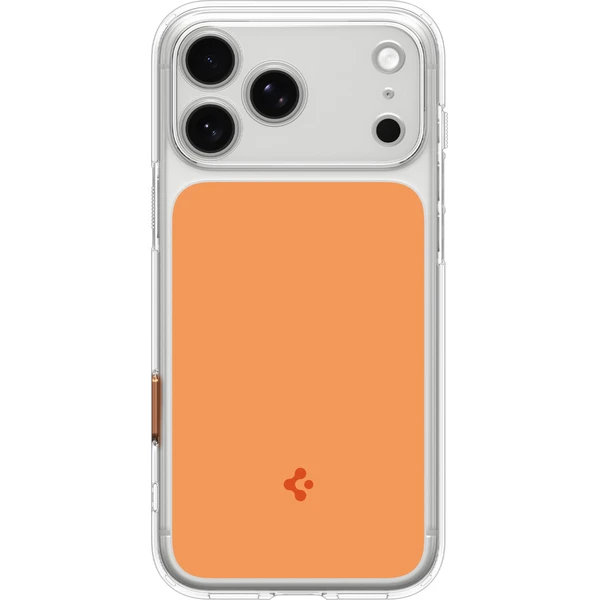 Spigen Ultra Hybrid T MagSafe kryt iPhone 18 Pro Max/17 Pro Max lesklá oranžová - Puzdra - Obrázok cb60e2181a474de2bdf718e5fbaae262