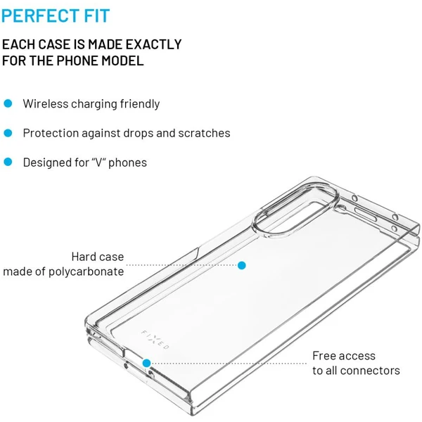 Ochranné púzdro FIXED Pure pre Samsung Galaxy Z Fold 6, číre - Puzdra - Obrázok cb63122d39524b02b9c2d9c822299962